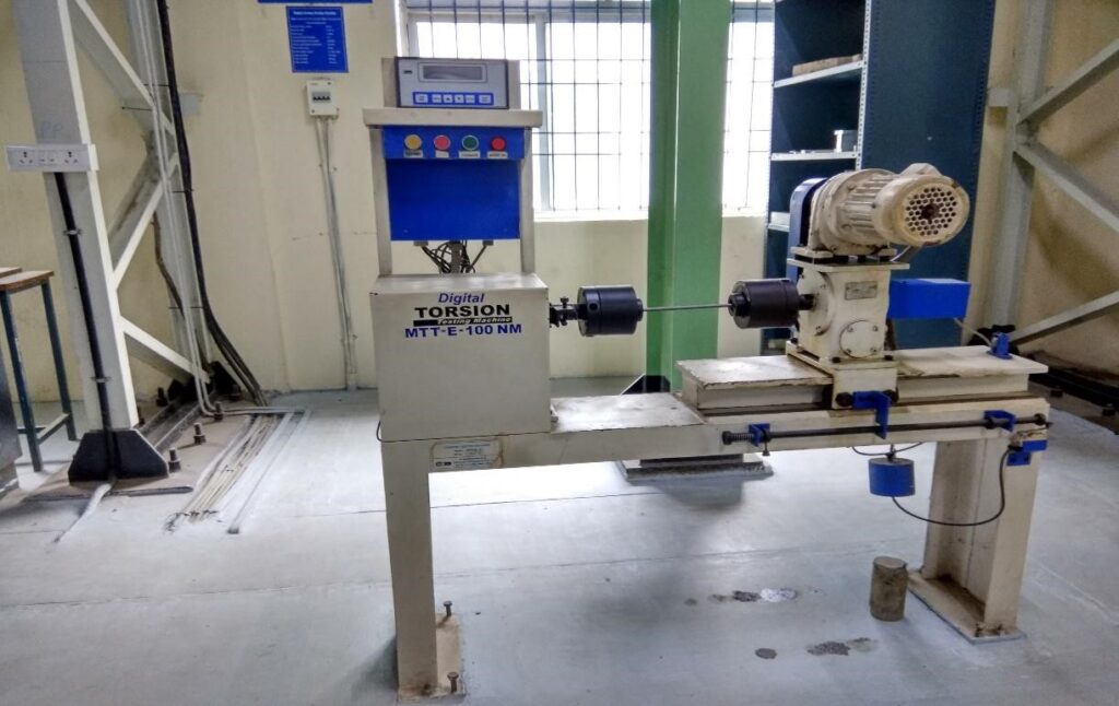 Strength of Materials Lab