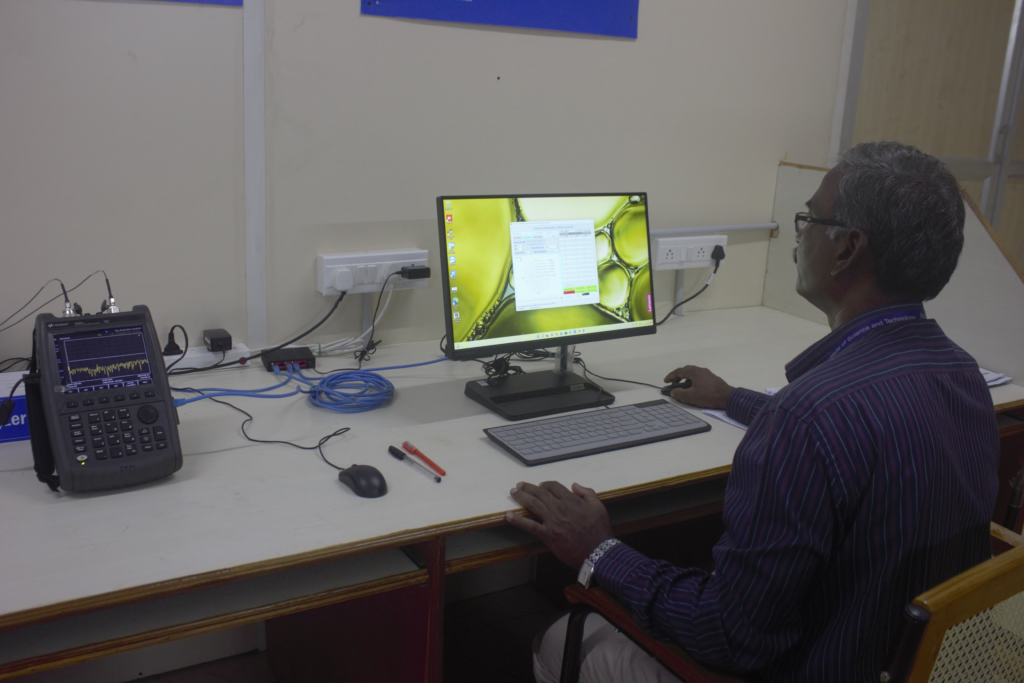 RF And Microwave Characterization Lab