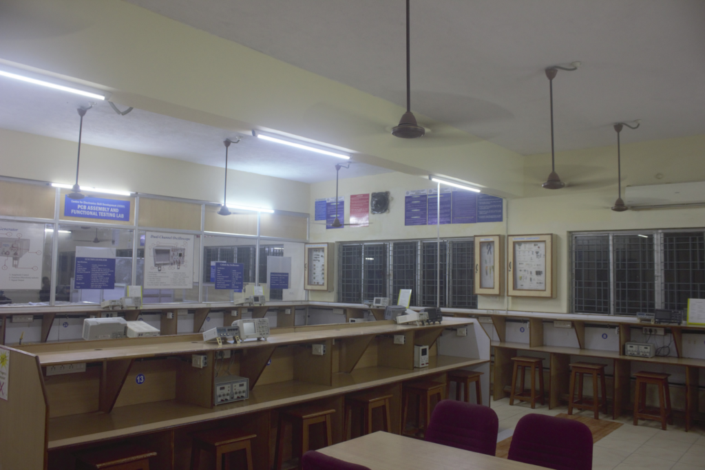 PCB Assembly And Functional Testing Lab