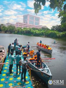 Boat Pulling Practice held at SRMIST (3)
