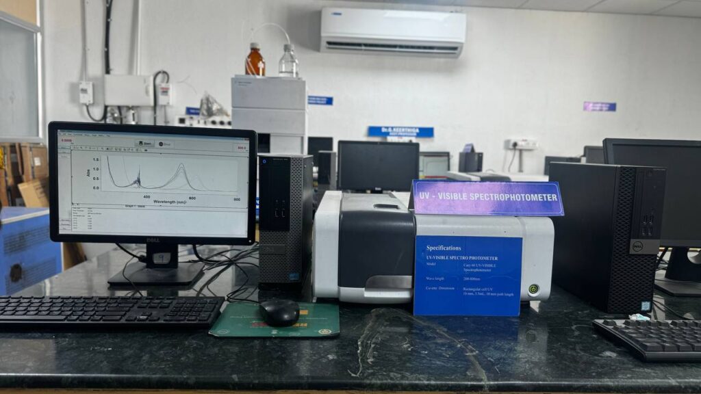 Physical And Analytical Chemistry Laboratory