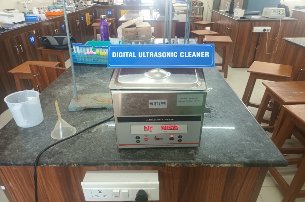 Physical And Analytical Chemistry Laboratory