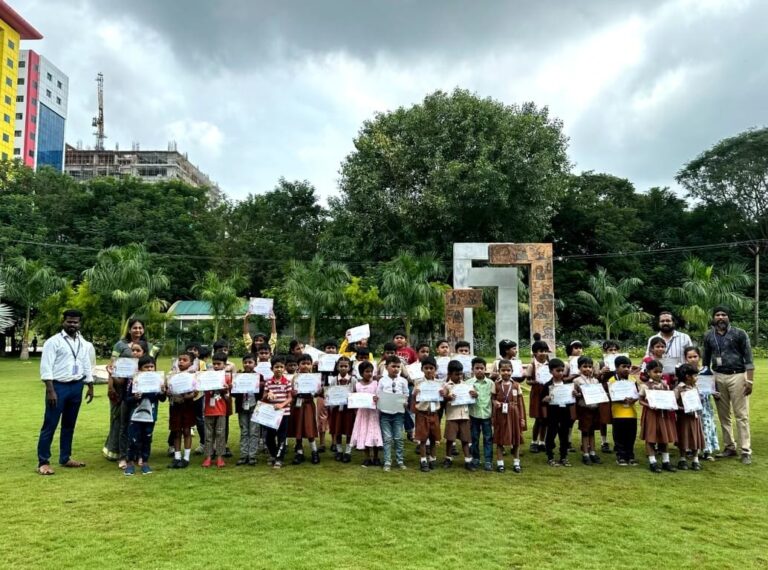 SAID Art Festival, Drawing competition was conducted for School students at SAID.