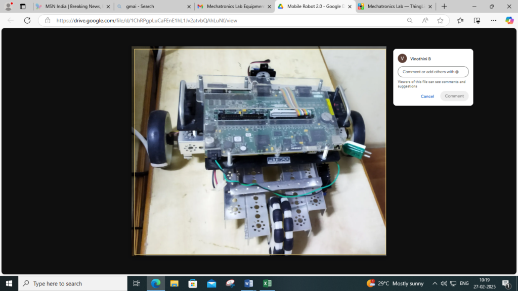 Mechatronics Laboratory