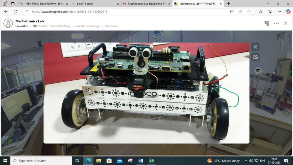 Mechatronics Laboratory