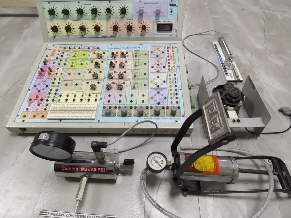 SENSORS AND ACTUATORS LABORATORY