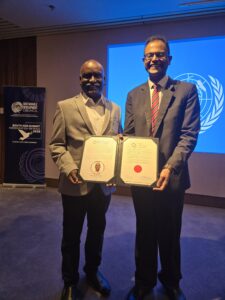 Dr. Mohanakrishnan of SRM Institute of Science and Technology Receives SDG Impact Award for Promoting Peace through Sports