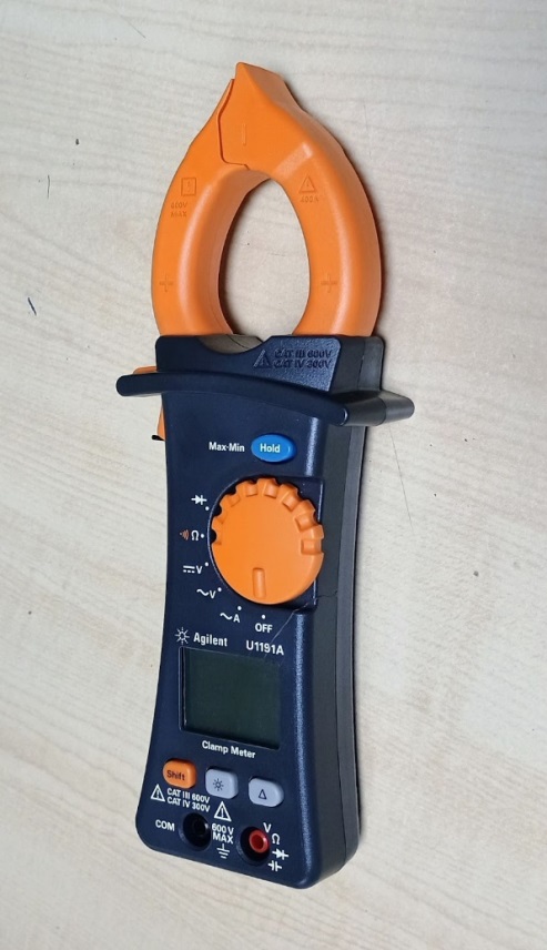 U1191A - Digital Clamp Meter