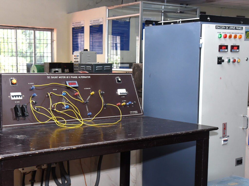 Electrical Machines Laboratory