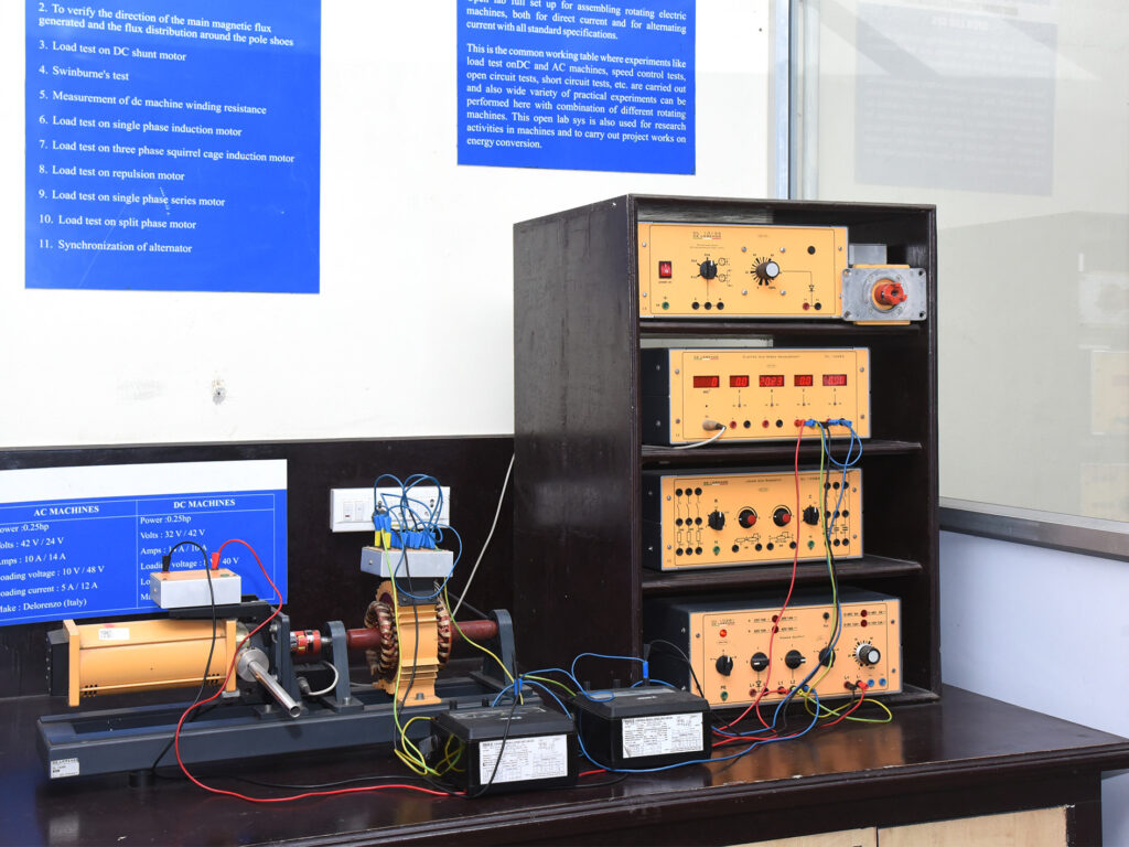 Electrical Machines Laboratory