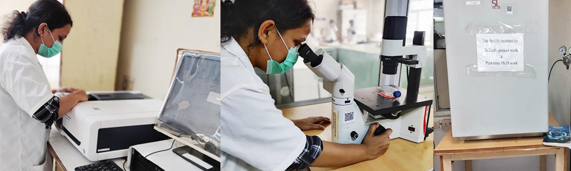 Animal Cell and Tissue Culture Laboratory