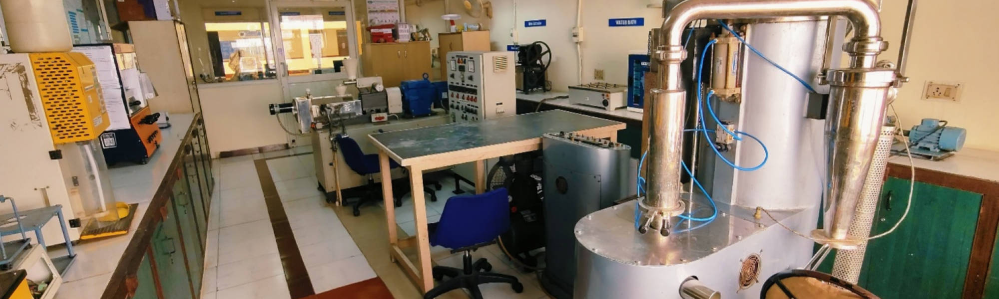 FOOD ENGINEERING AND PROPERTIES LABORATORY