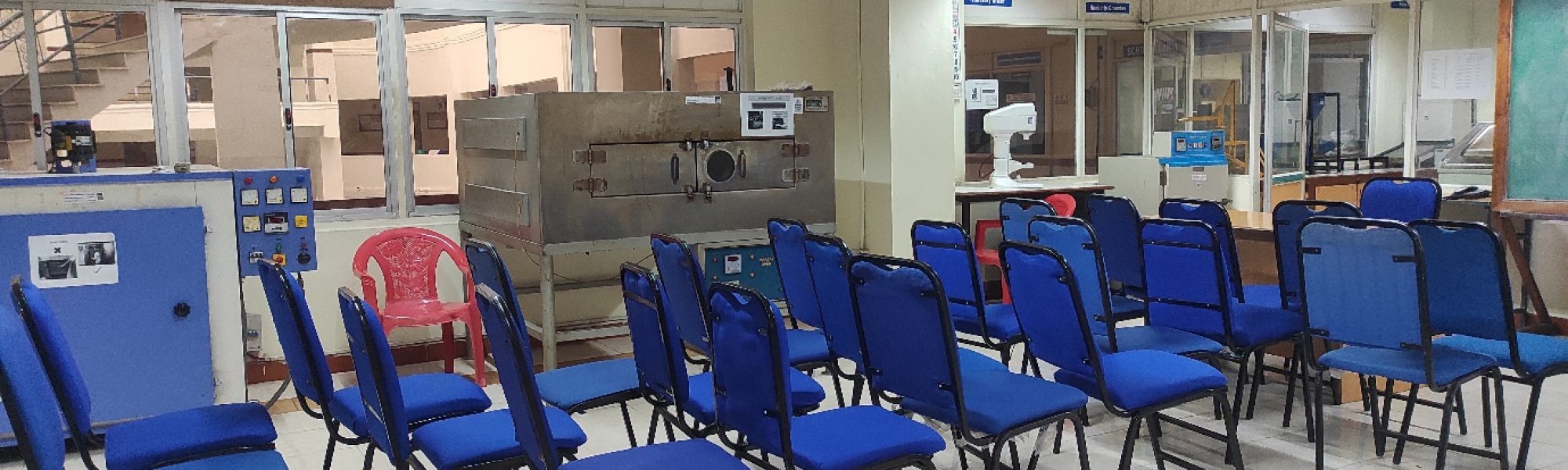 Postharvest lab