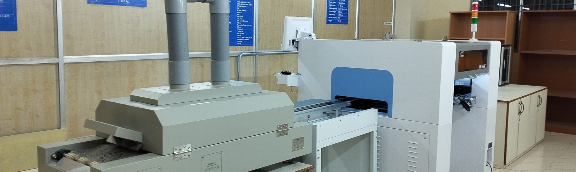 SMT Assembly And Manufacturing Lab