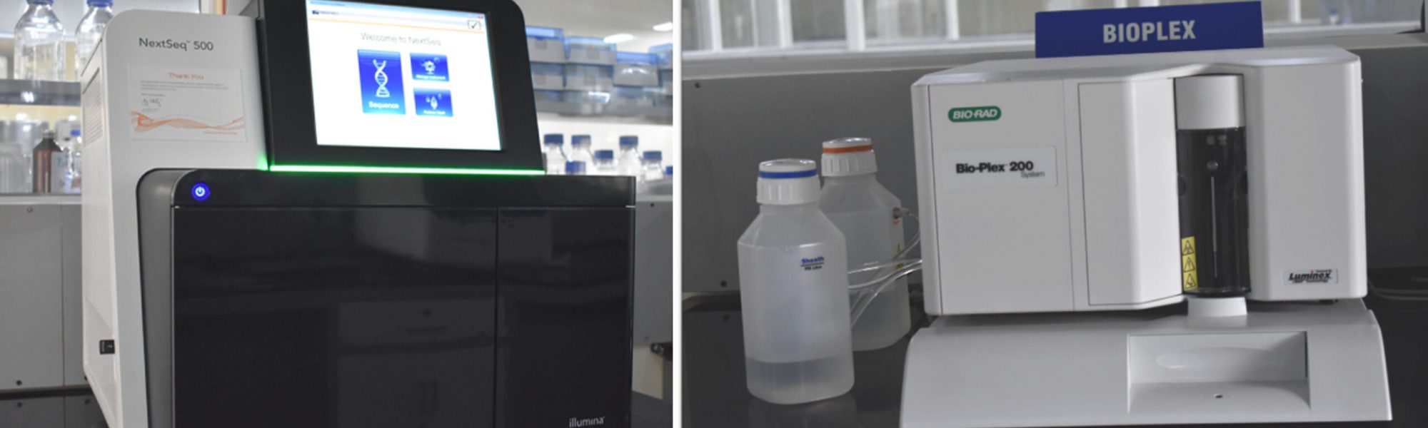SRM-DBT Platform For Advanced Life Science Technologies