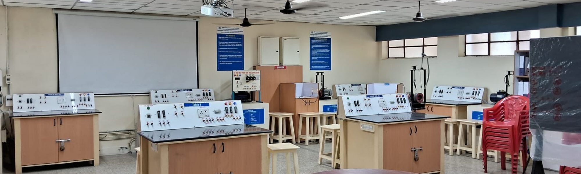 Special Machines and drives laboratory