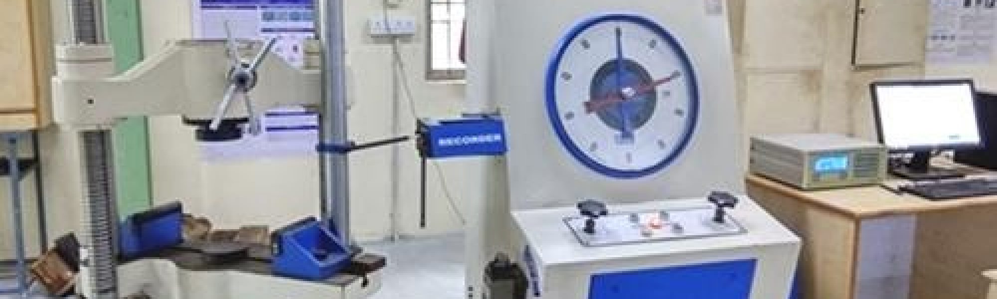 Strength of Materials Lab 1
