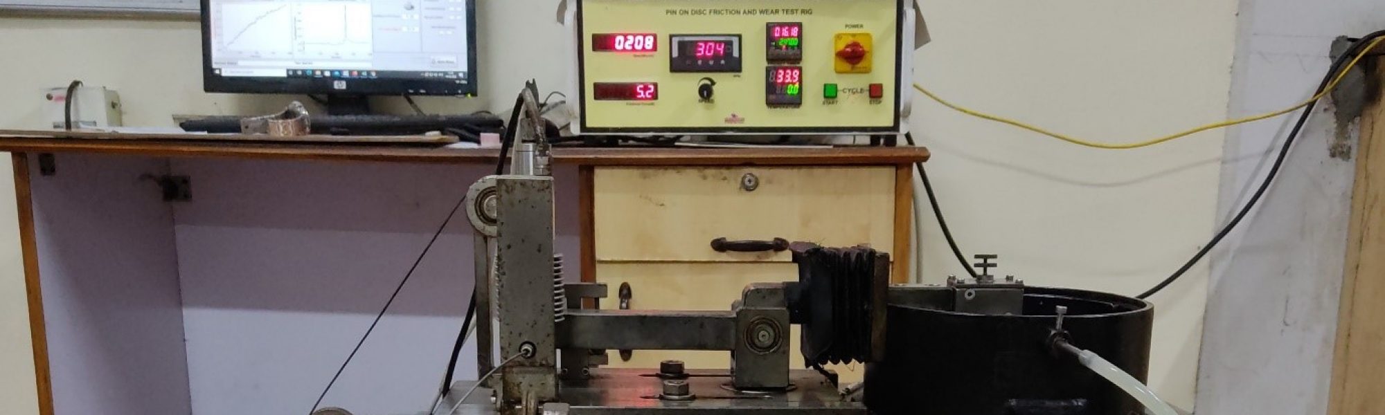 Tribology lab 1