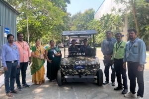 Autonomous Navigation of Campus Shuttle using Artificial Intelligence Algorithms- AY2024-25